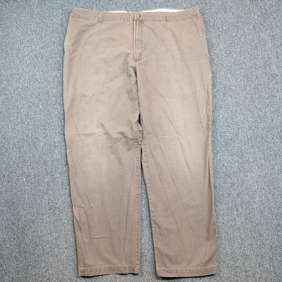 Columbia Other - Columbia Gorpcore Utility Canvas Pants 44x32 Brown Rugged Workwear Hiking Cargo